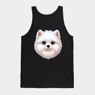 Furtastic Samoyed Tank Top